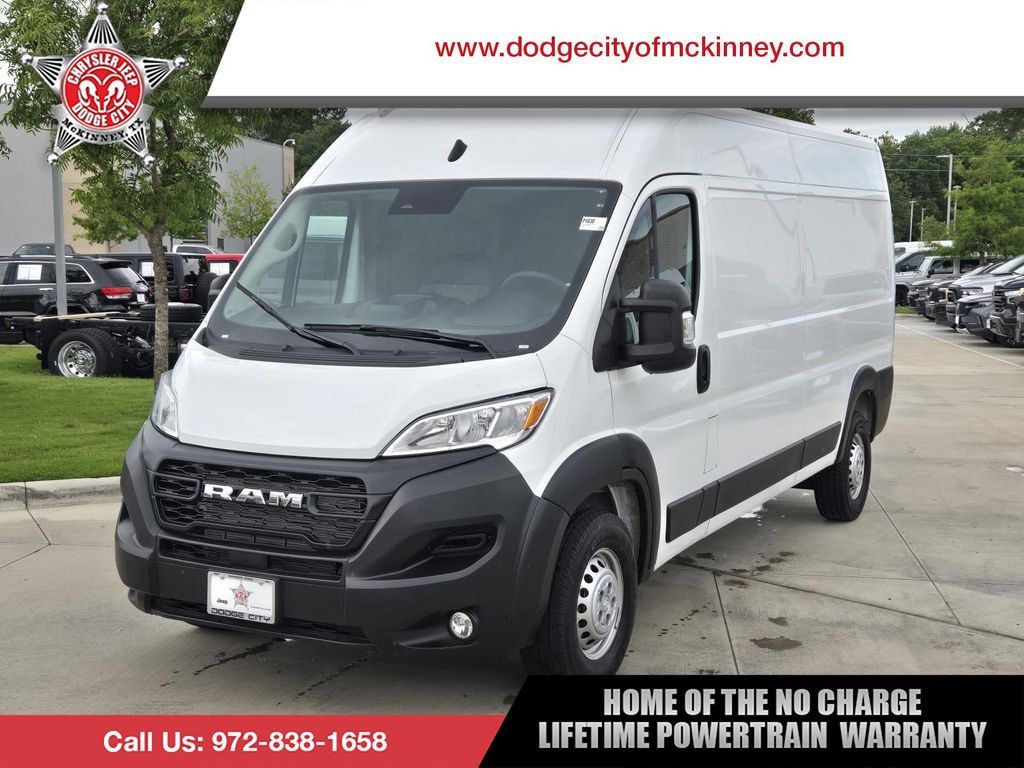 2026 RAM ProMaster 2500 Tradesman 159" WB High Roof's photo