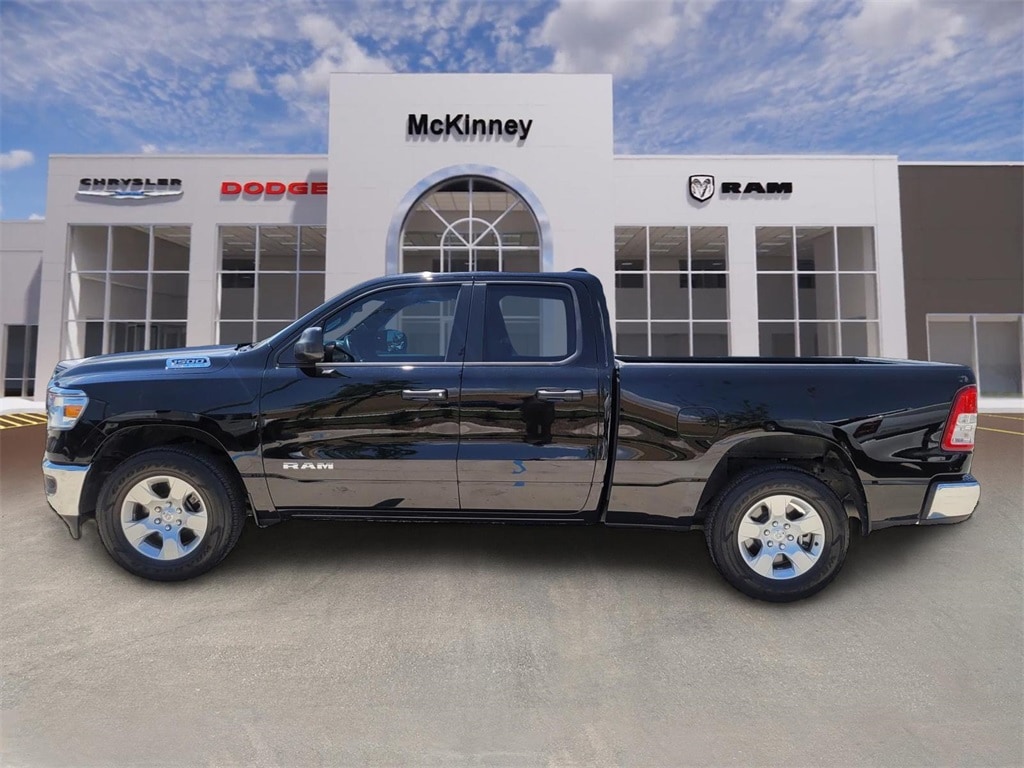 Used 2023 RAM Ram 1500 Pickup Big Horn/Lone Star with VIN 1C6SRFBTXPN637099 for sale in Mckinney, TX