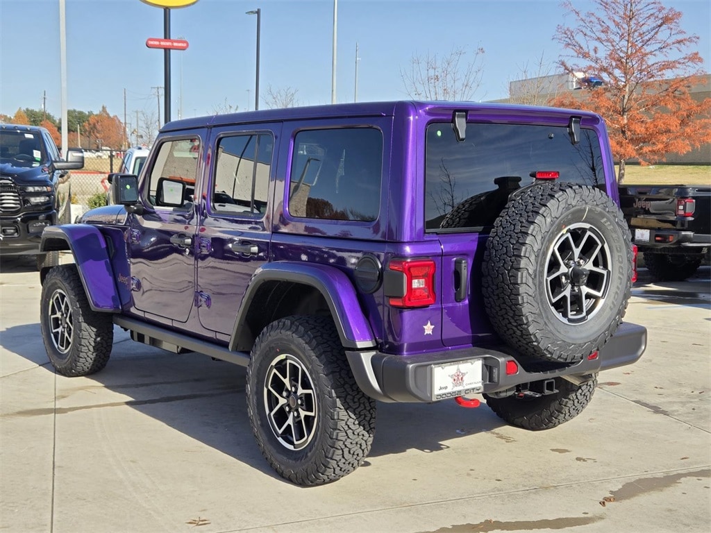 New 2026 Jeep Wrangler Rubicon Sport Utility