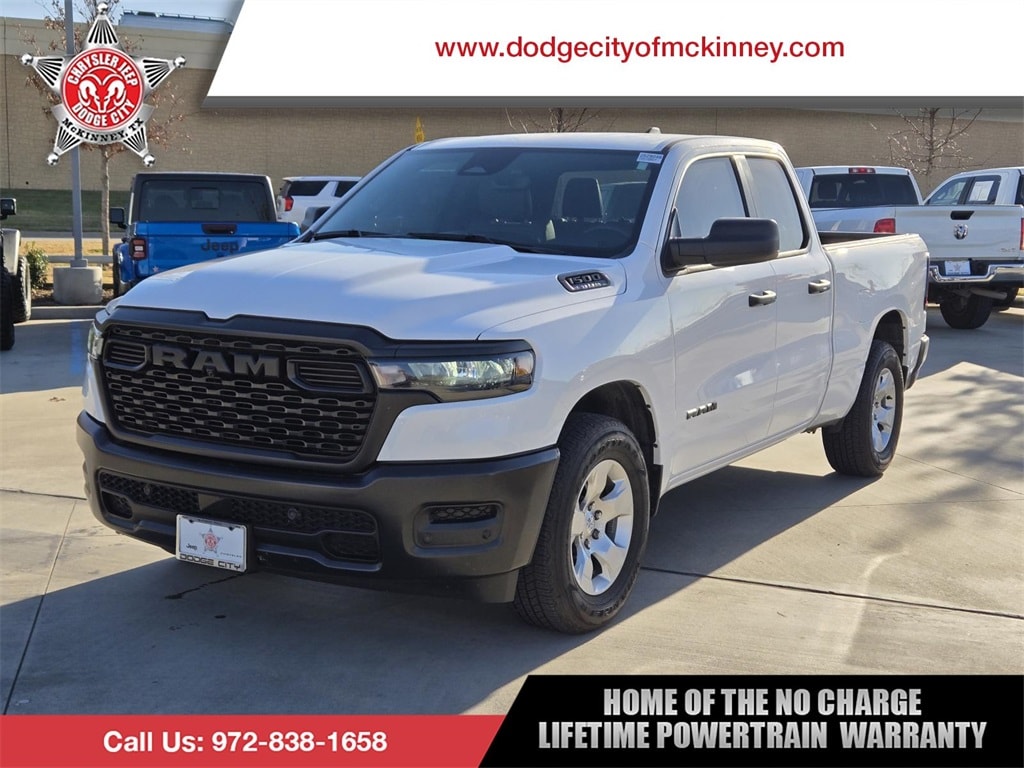 2025 RAM Ram 1500 Pickup Tradesman's photo