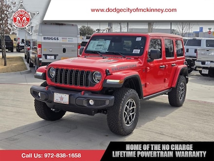 2026 Jeep Wrangler Rubicon Sport Utility