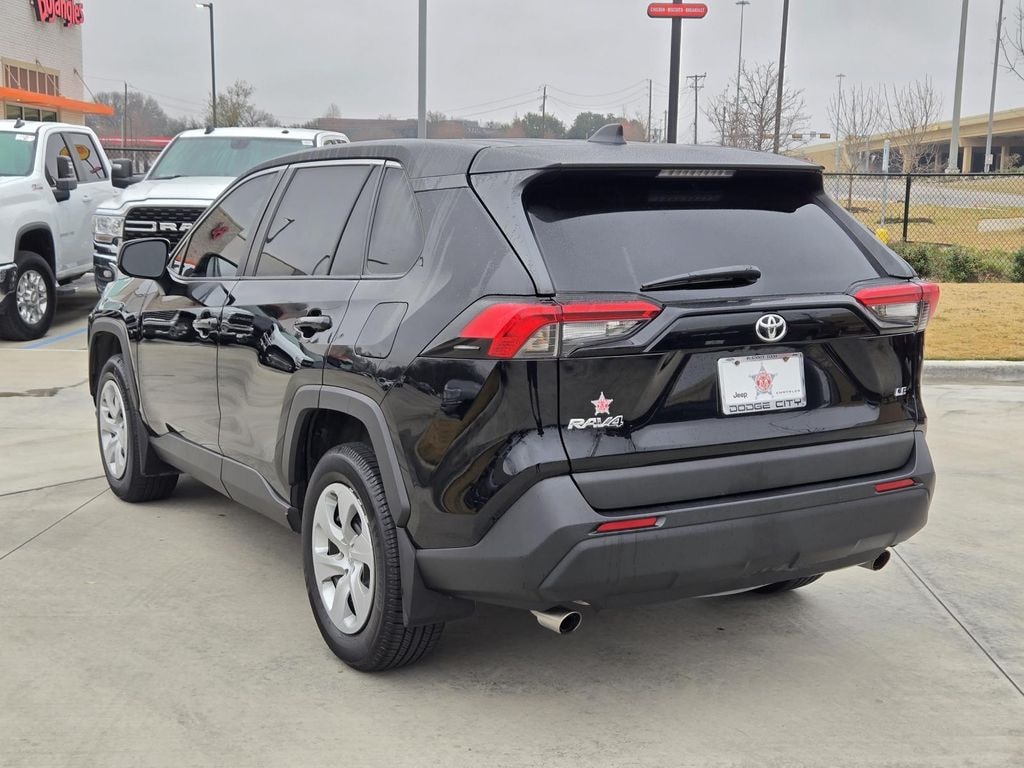 Used 2022 Toyota RAV4 LE SUV