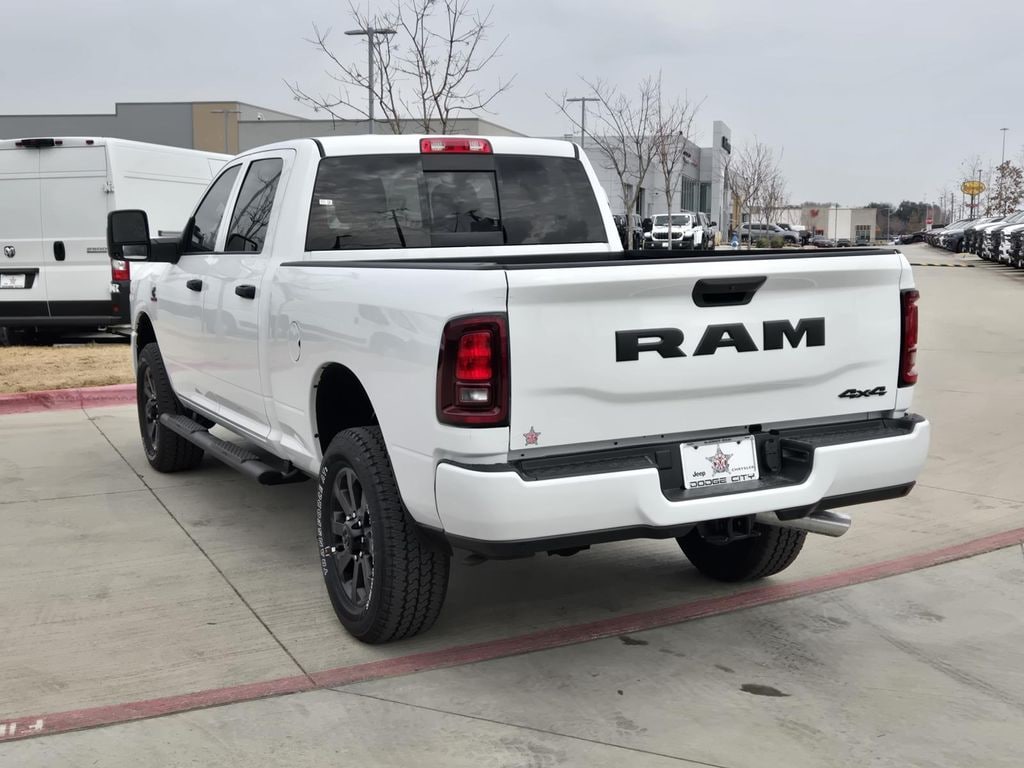 New 2026 Ram 2500 Tradesman Pickup