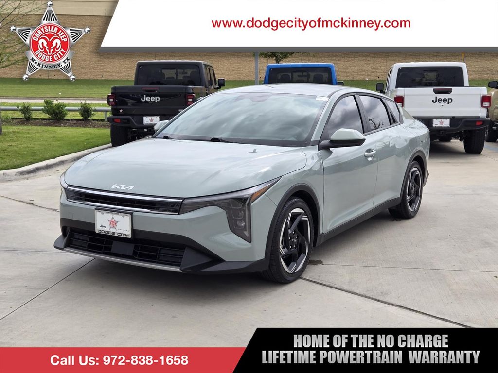 2025 Kia K4 EX