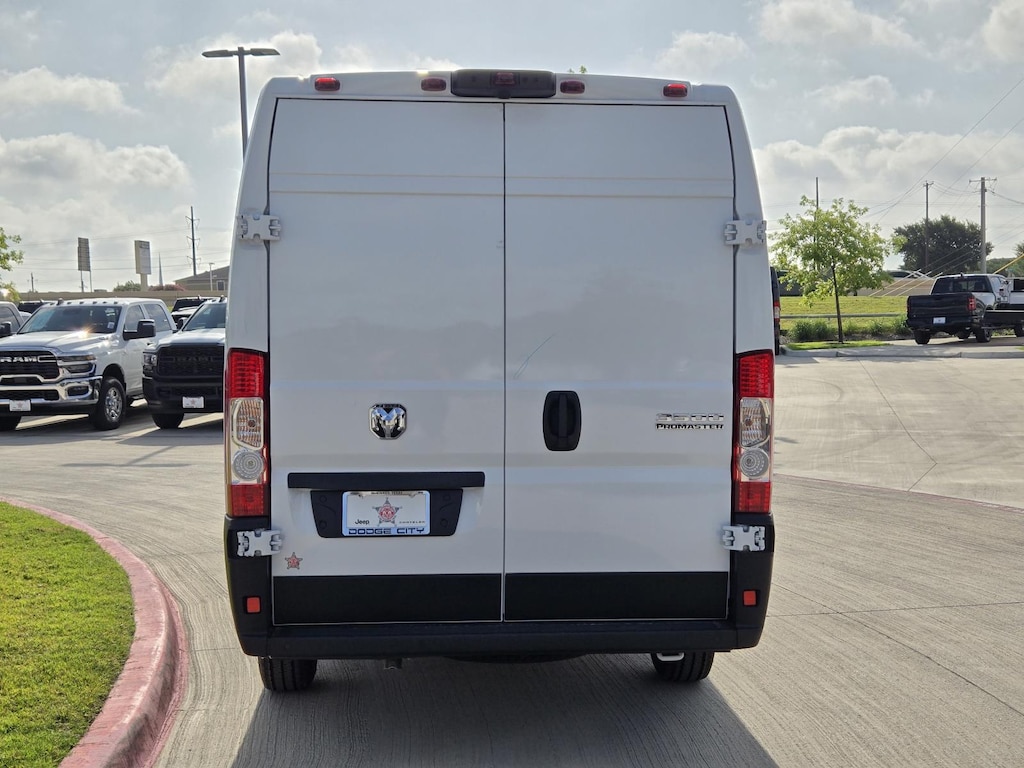 New 2025 Ram ProMaster PROMASTER 3500 TRADESMAN CARGO VAN HIGH ROOF 159' Cargo Van