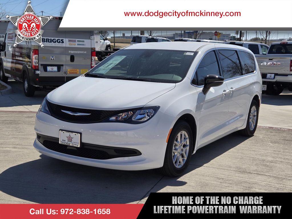 2026 Chrysler Voyager Cargo Van 