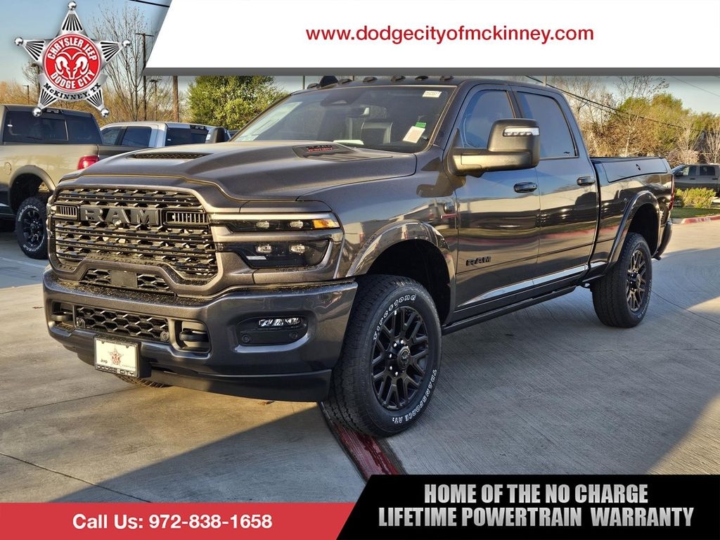 New 2026 Ram 2500 Limited Pickup