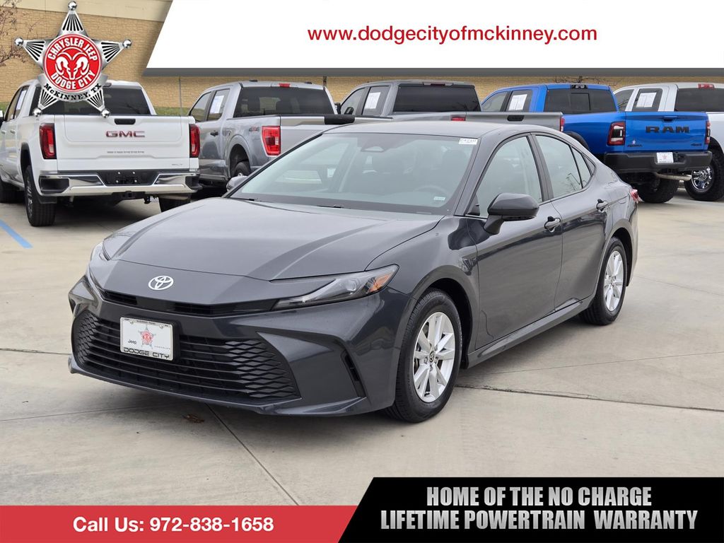 2025 Toyota Camry LE
