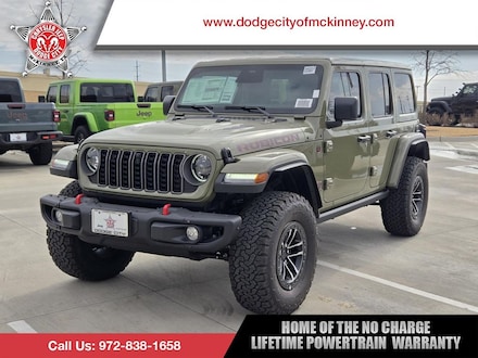 2026 Jeep Wrangler Rubicon X Sport Utility