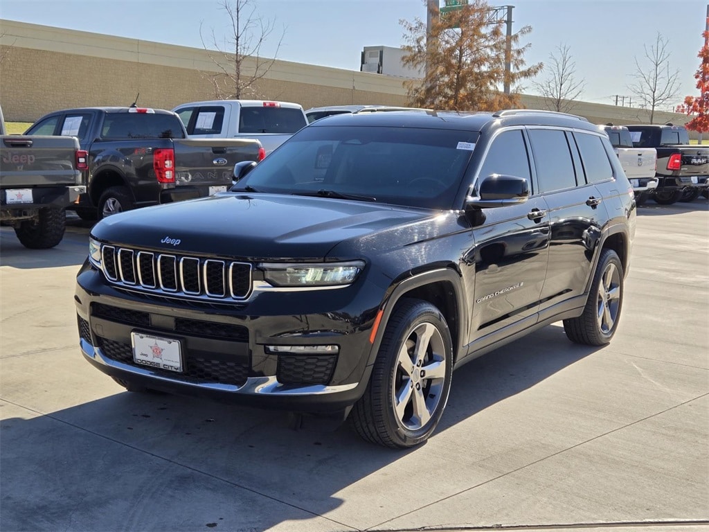 2021 Jeep Grand Cherokee L Limited's photo