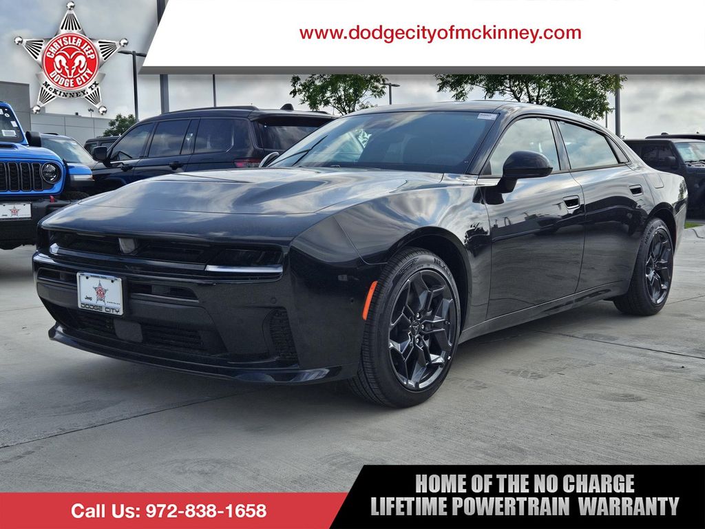 2026 Dodge Charger Sedan 