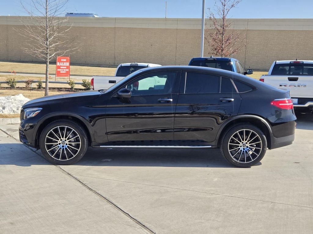 Used 2018 Mercedes-Benz GLC GLC 300 Coupe SUV