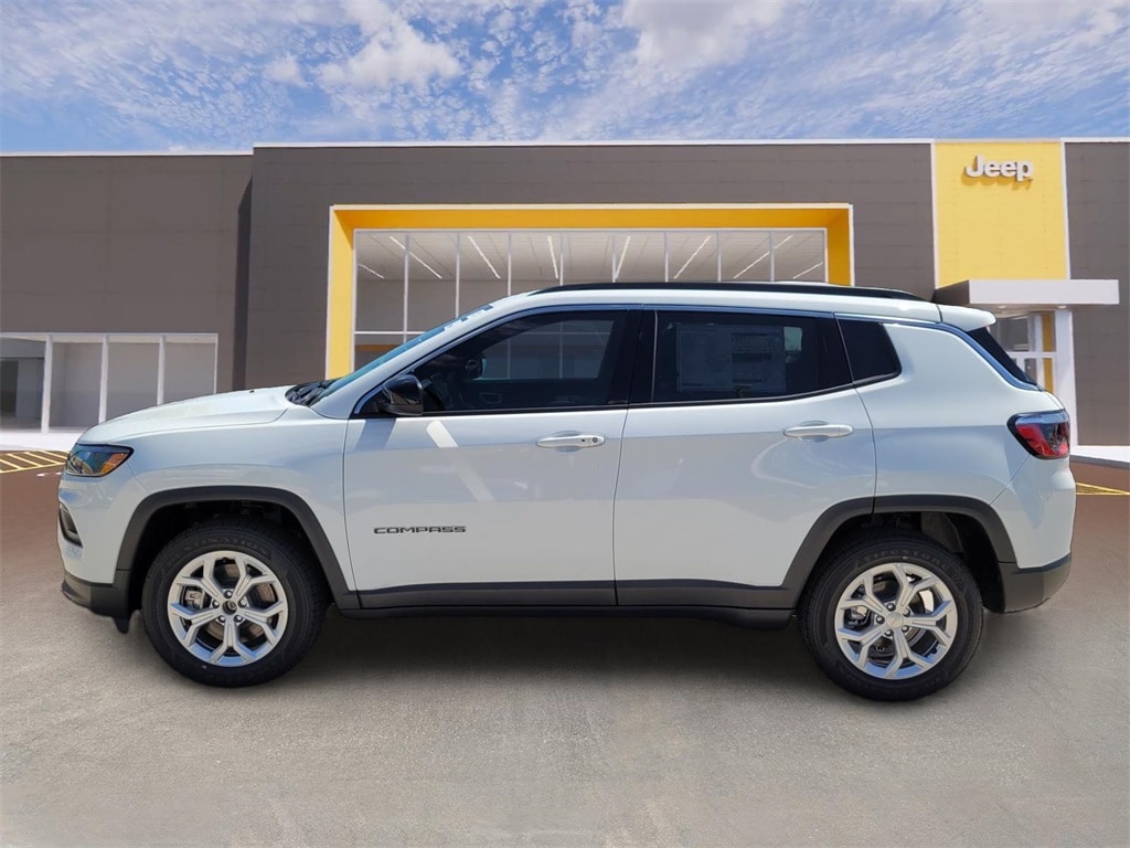 Used 2024 Jeep Compass Latitude with VIN 3C4NJDBNXRT114185 for sale in Mckinney, TX