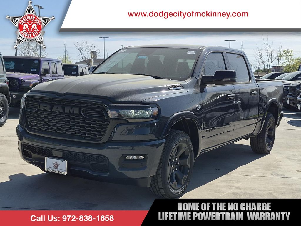 2026 RAM 1500 Big Horn/Lone Star 4x4 Crew Cab 5'7's photo
