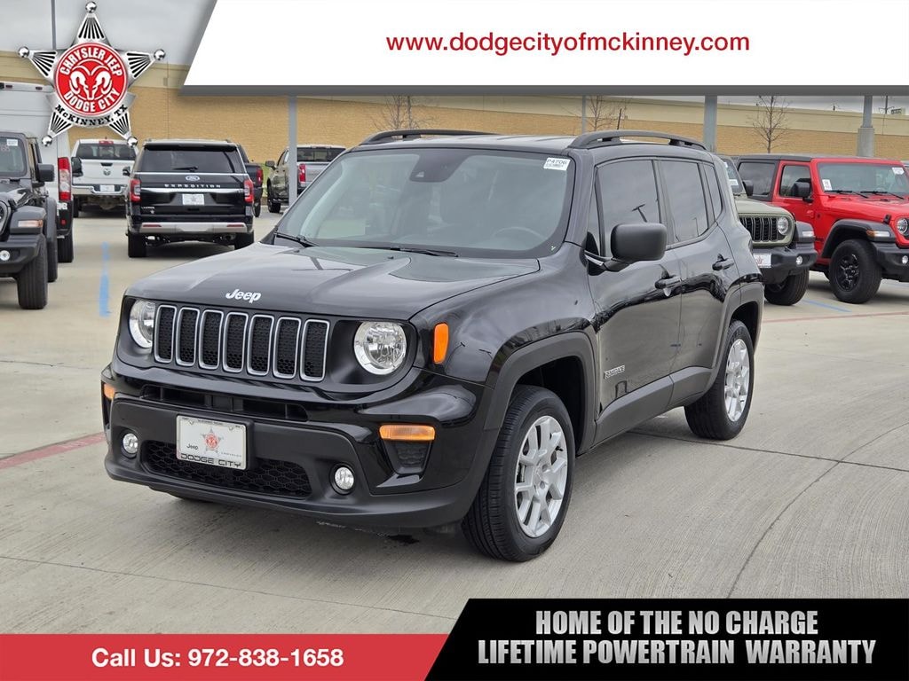 Used 2023 Jeep Renegade Latitude SUV