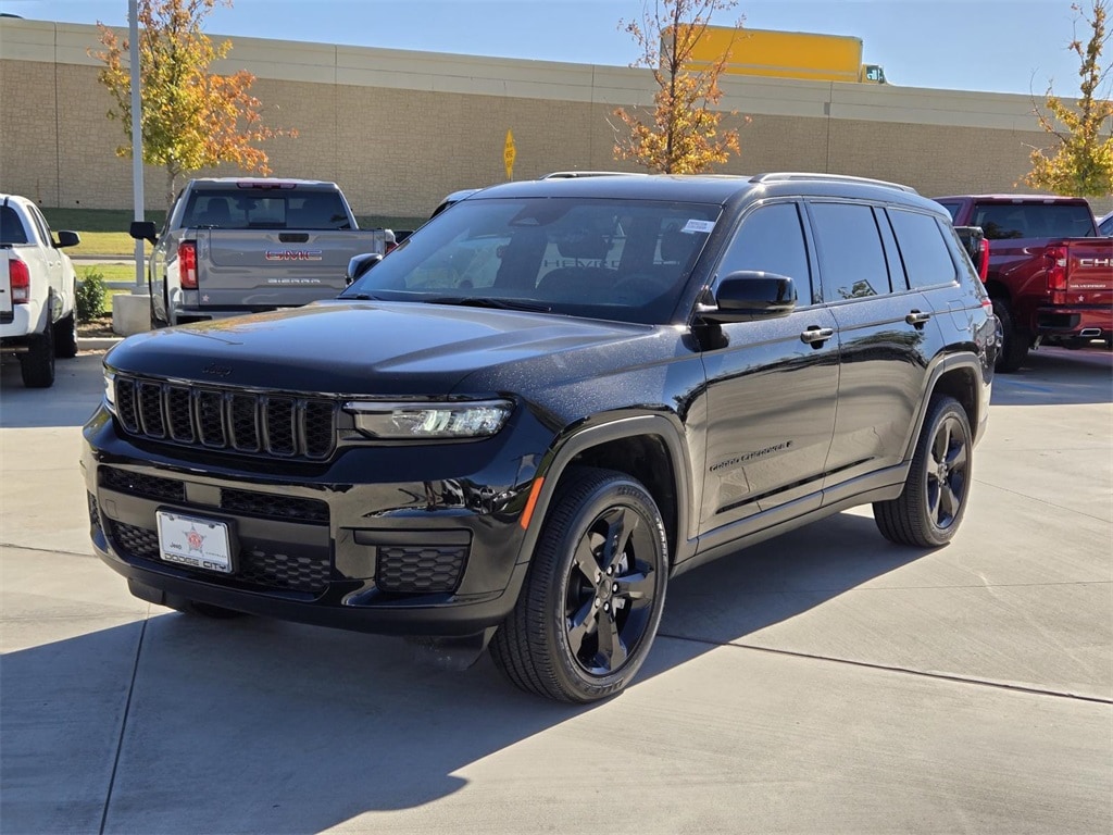 2025 Jeep Grand Cherokee L SUV  2025 Jeep Grand Cherokee L SUV