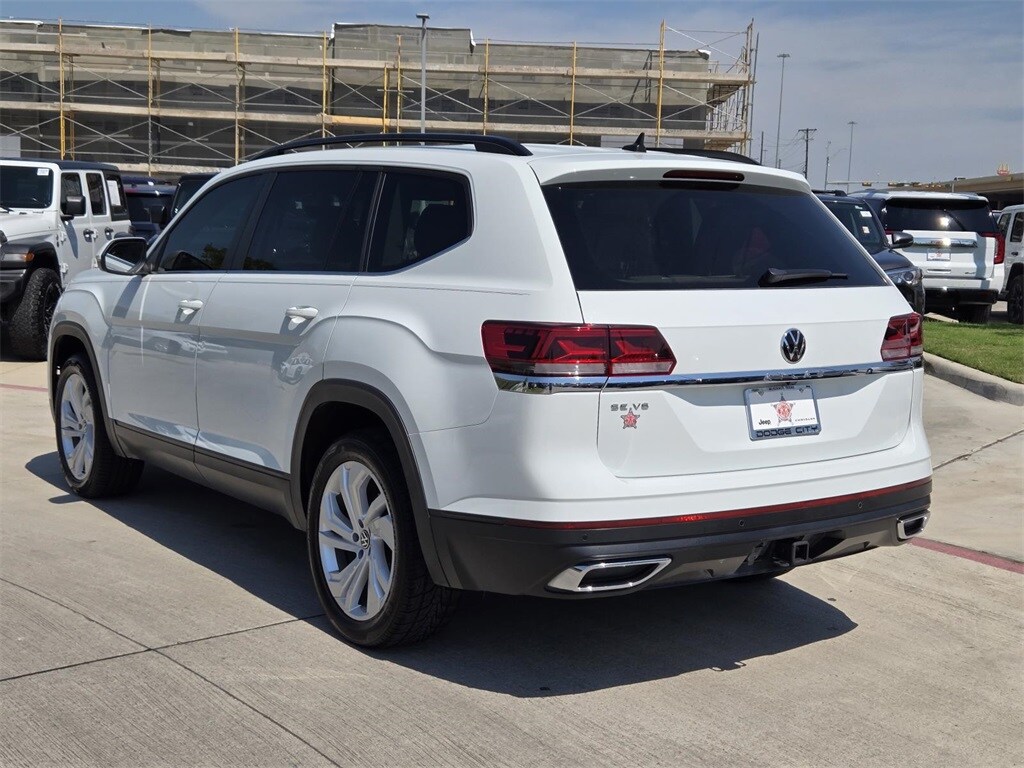 2021 Volkswagen Atlas V6 SE Technology photo 4