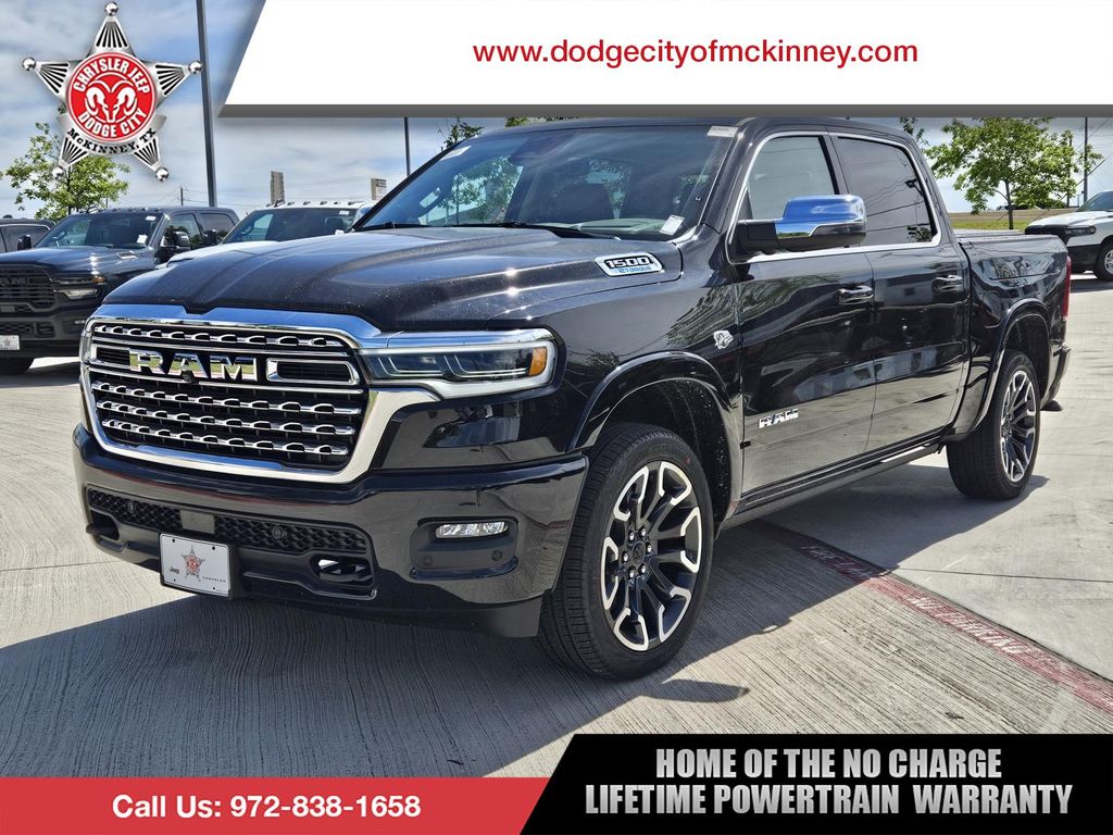 2026 RAM 1500 Limited Longhorn 4x4 Crew Cab 5'7's photo