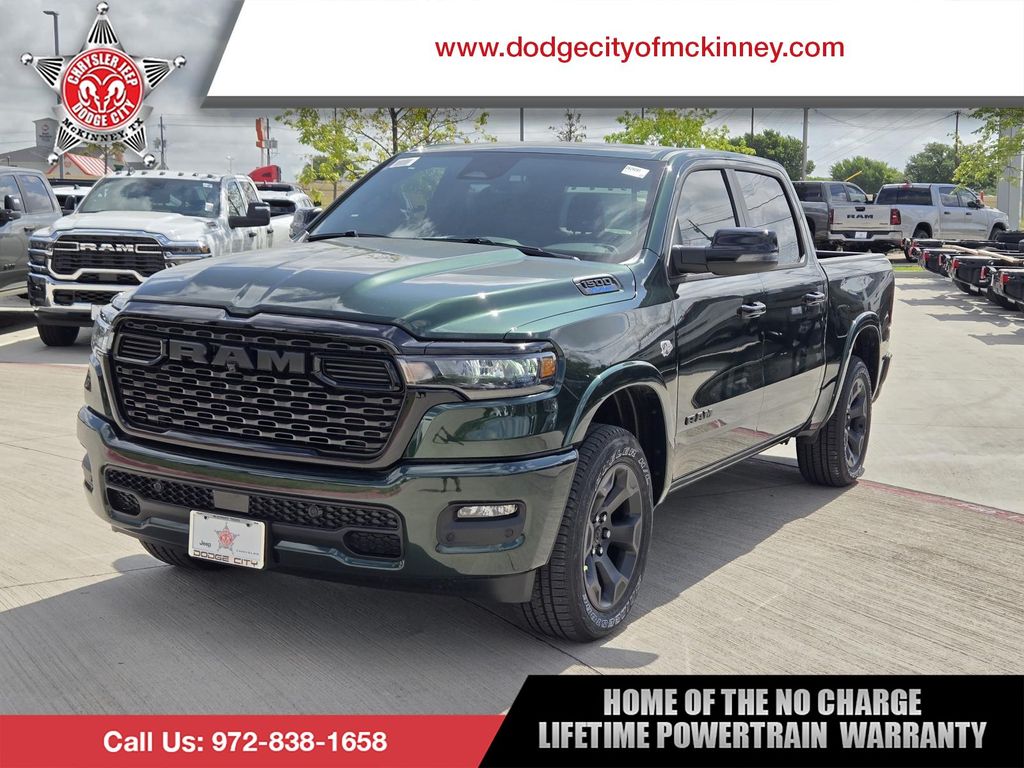 2026 RAM 1500 Big Horn/Lone Star 4x4 Crew Cab 5'7's photo