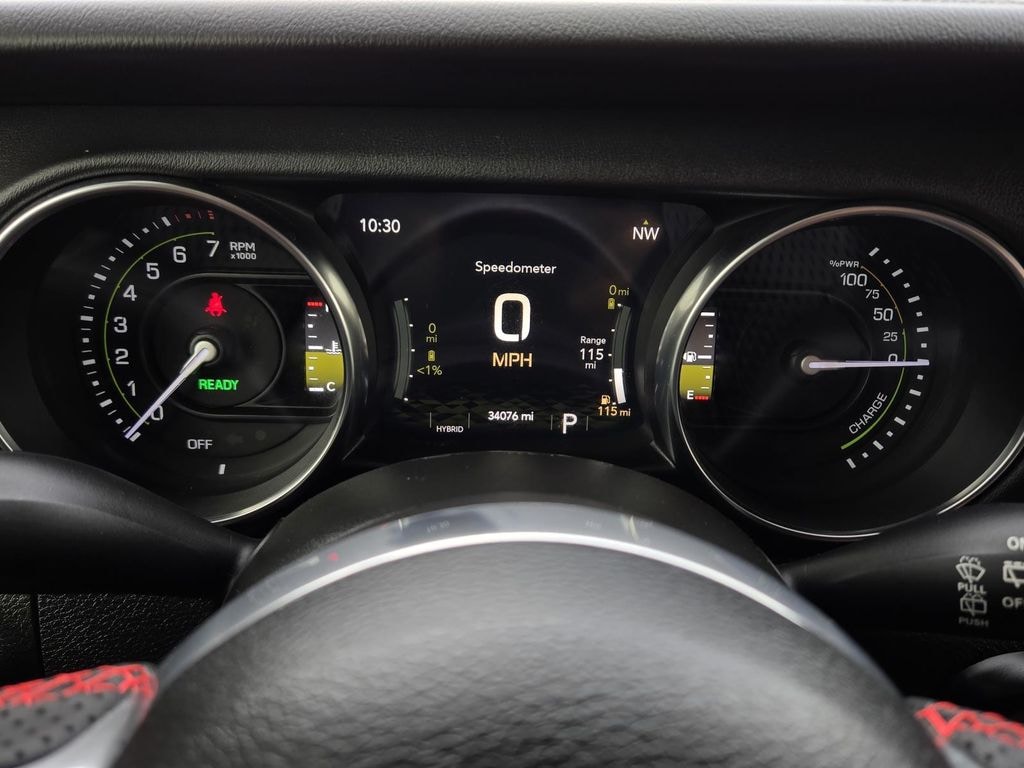 Used 2021 Jeep Wrangler Unlimited Sahara 4xe SUV