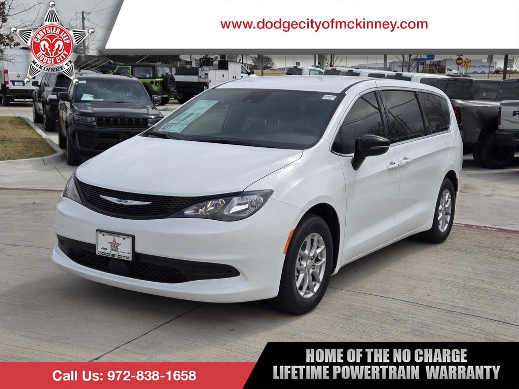 2026 Chrysler Voyager Cargo Van 