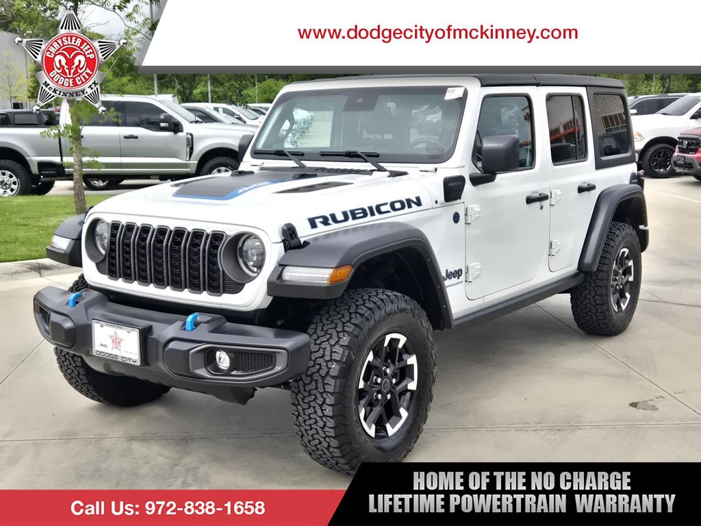 2024 Jeep Wrangler 4xe Rubicon 4XE's photo
