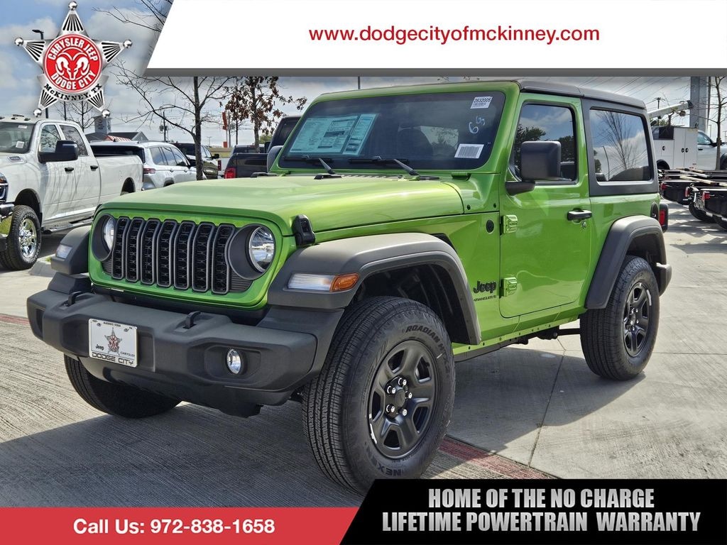 New 2026 Jeep Wrangler Sport Sport Utility
