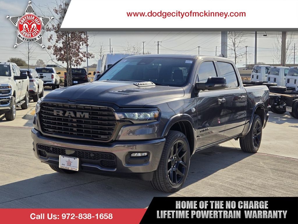 New 2026 Ram 1500 Laramie Pickup