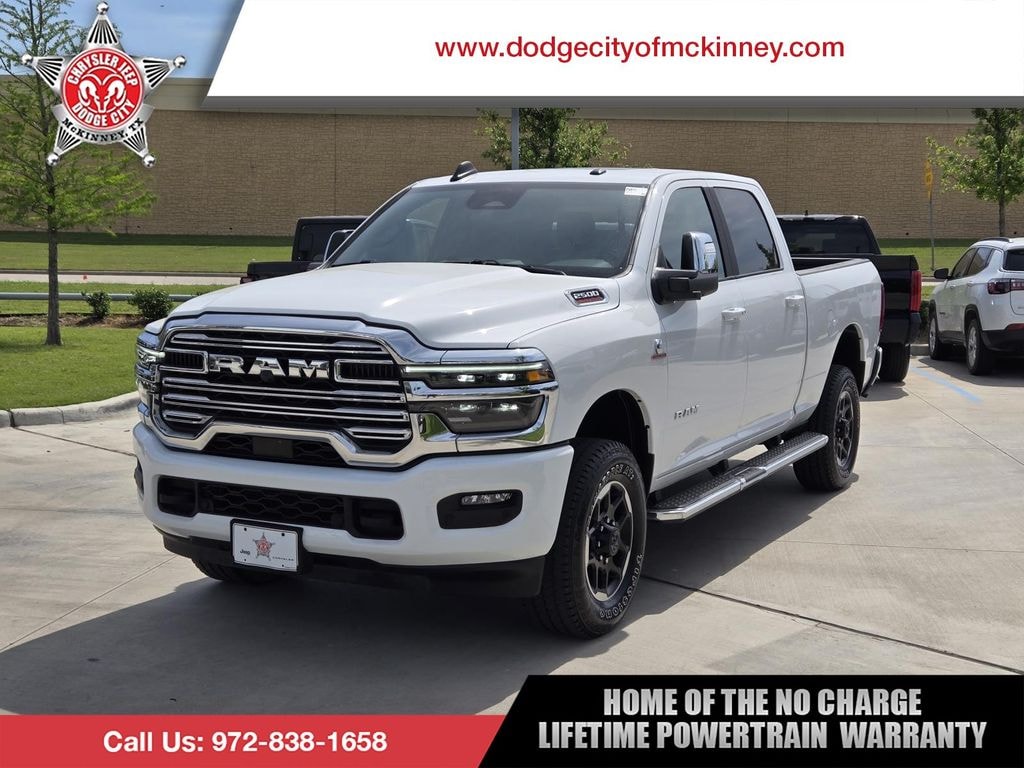 Used 2025 Ram 2500 Laramie Crew Cab