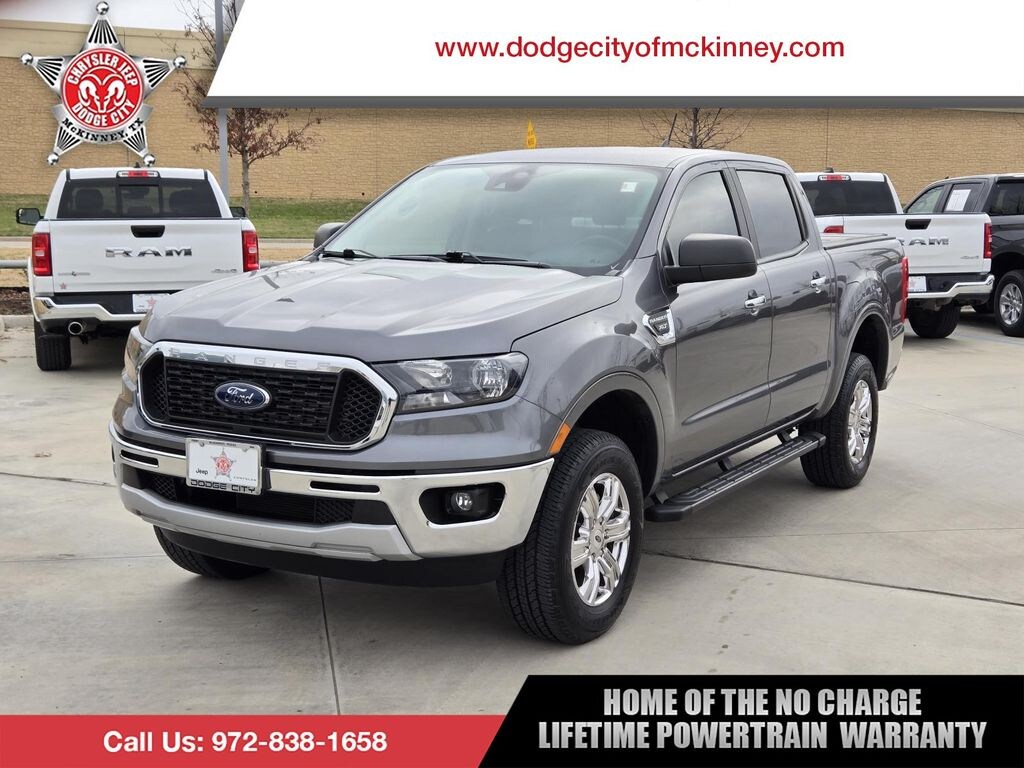 Used 2022 Ford Ranger XLT Crew Cab