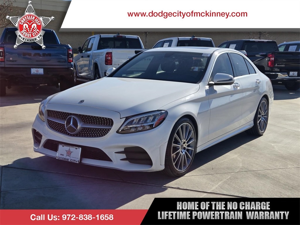 2019 Mercedes-Benz C-Class Sedan C300