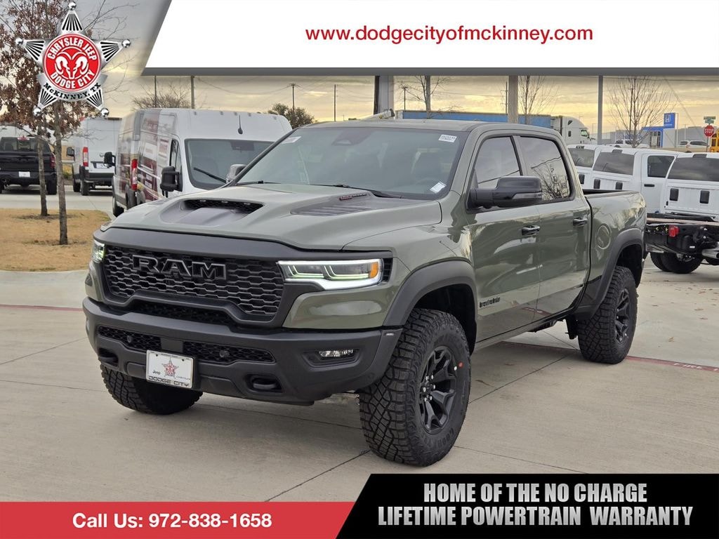 New 2026 Ram 1500 RHO Pickup