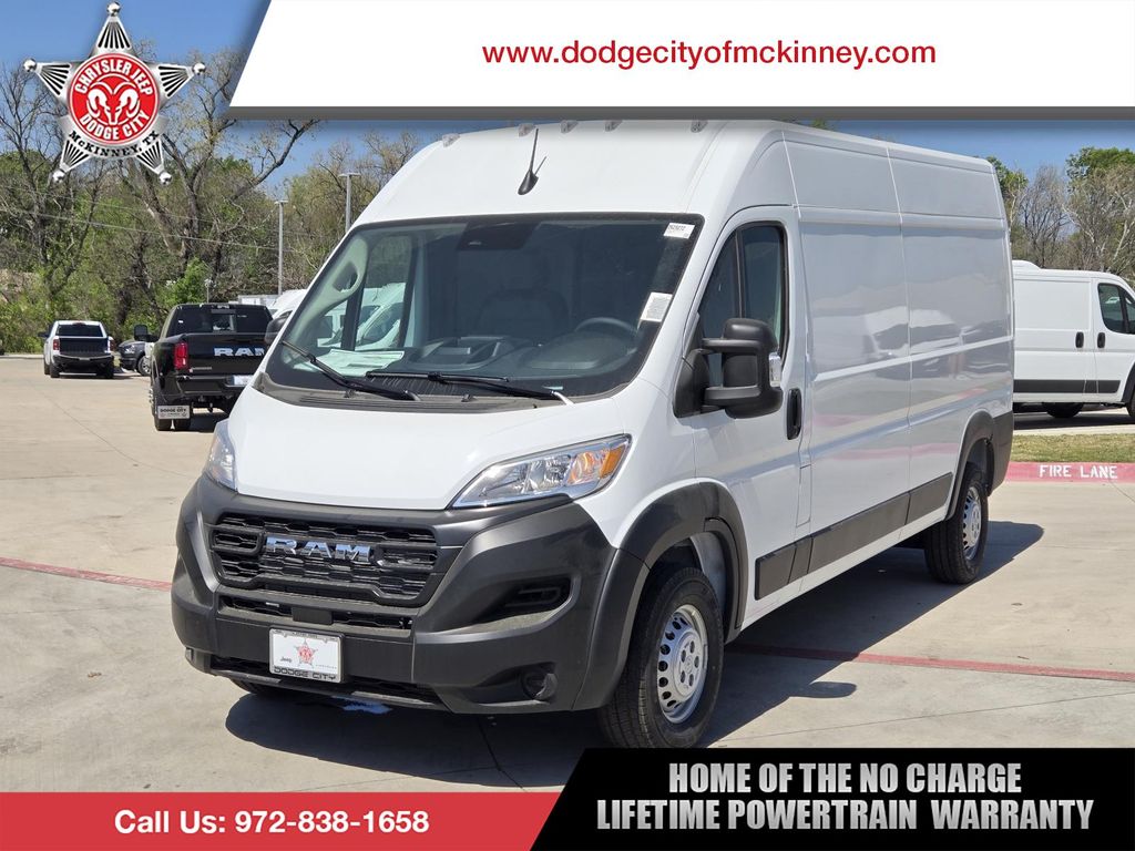 2026 RAM ProMaster 2500 Tradesman 159" WB High Roof's photo