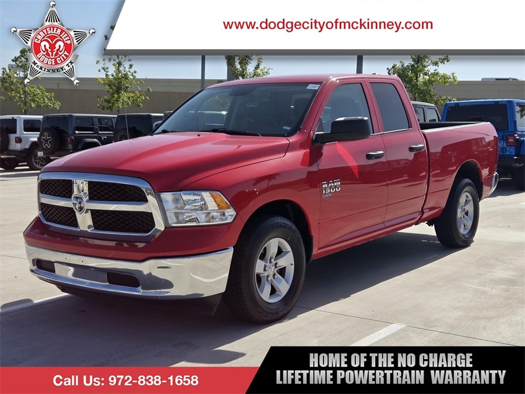 2024 Ram 1500 Classic Quad Cab 