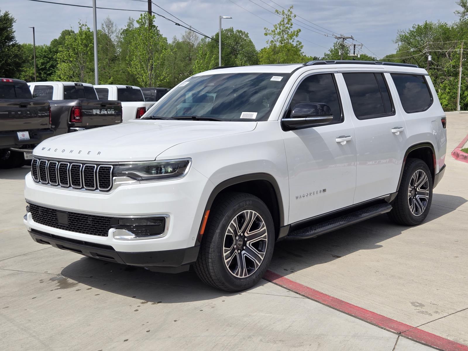 2025 Jeep Wagoneer Sport Utility 
