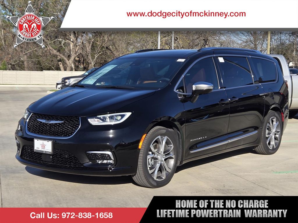 2026 Chrysler Pacifica Pinnacle's photo
