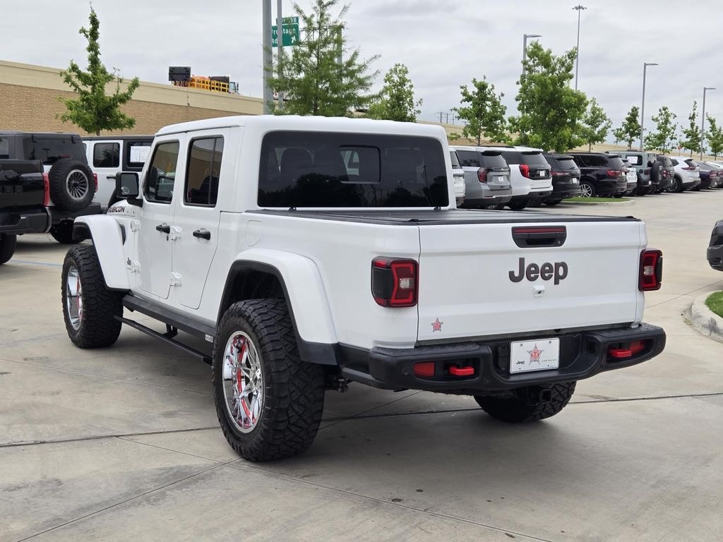Used 2020 Jeep Gladiator Rubicon Crew Cab