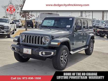2026 Jeep Wrangler Sahara Sport Utility