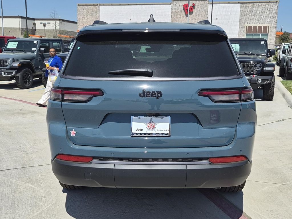 New 2026 Jeep Grand Cherokee L Limited Sport Utility