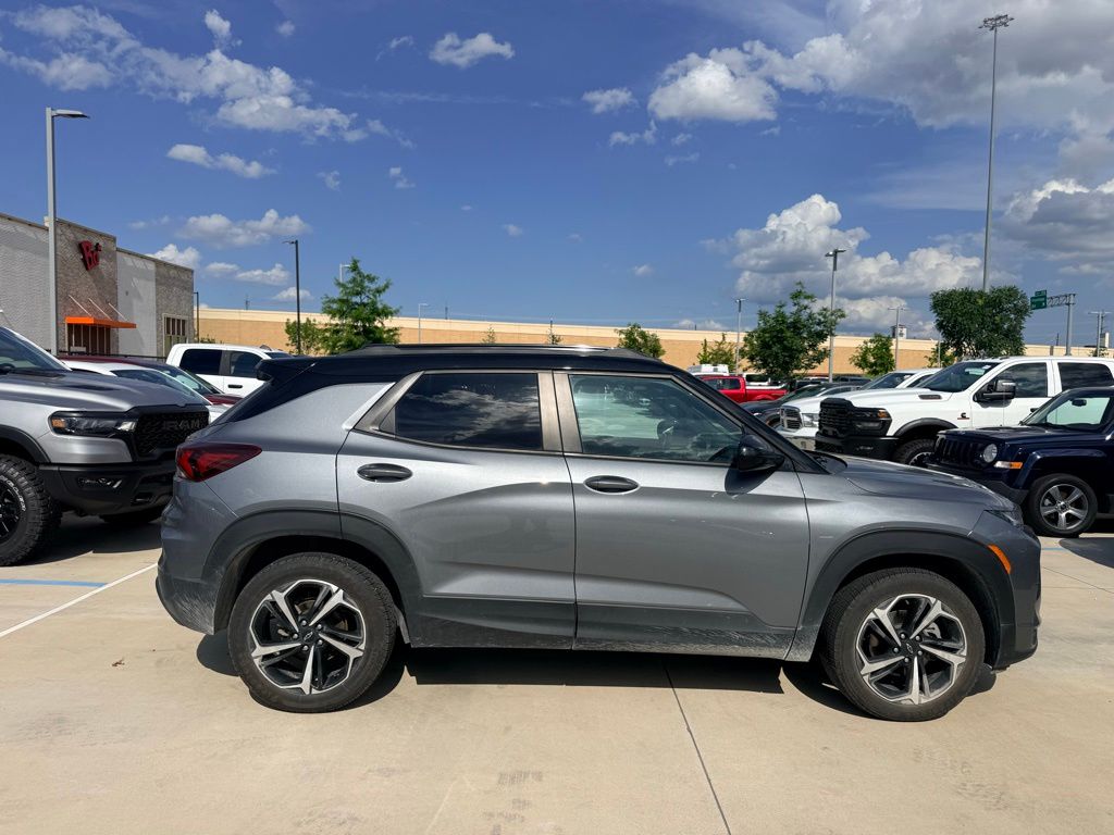 2021 Chevrolet Trailblazer RS AWD's photo