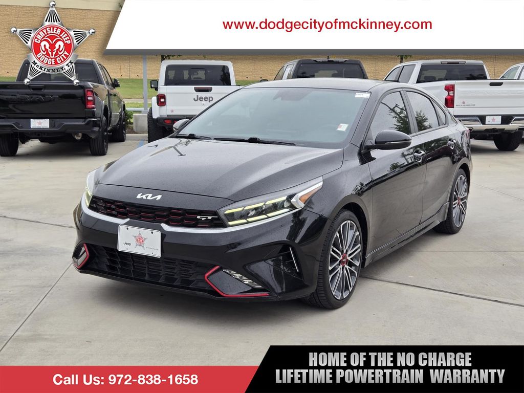 2022 Kia Forte GT DCT's photo