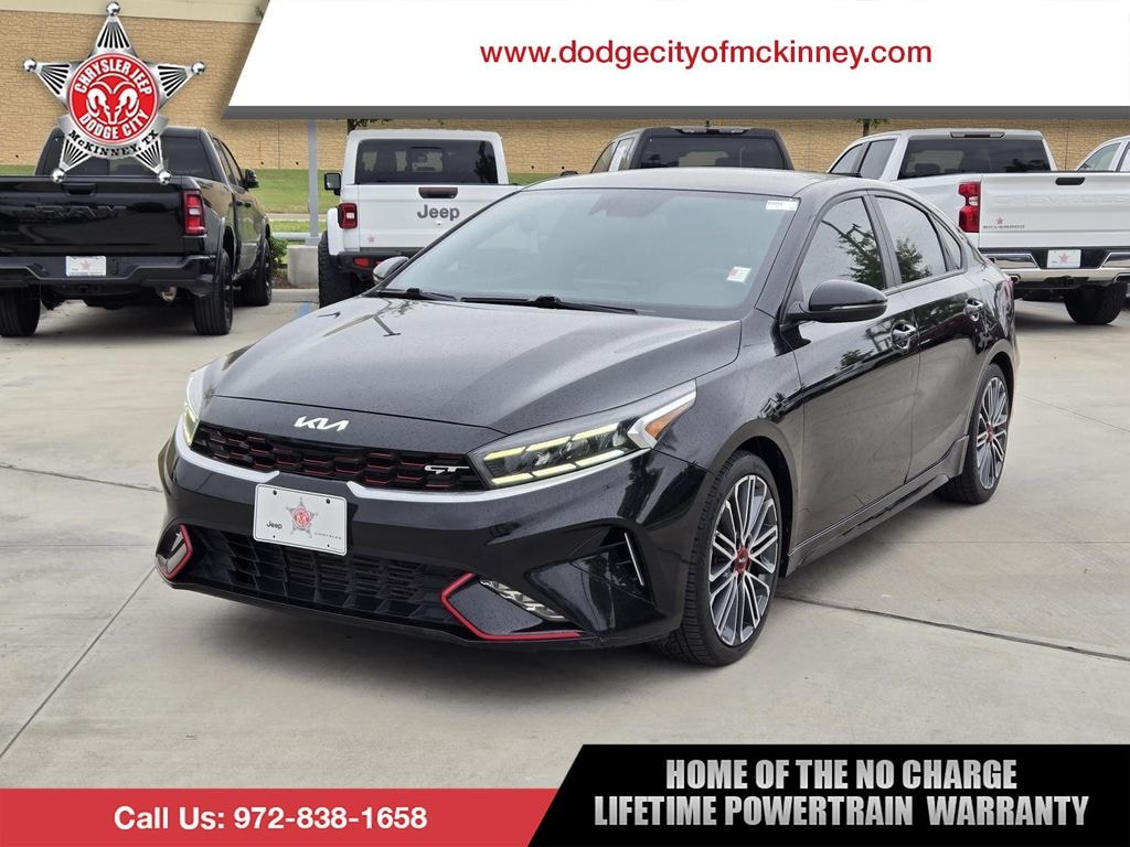 Used 2022 Kia Forte GT Sedan