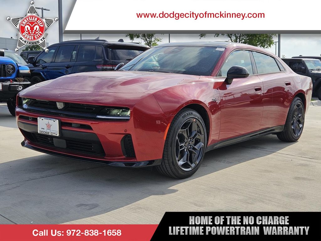 2026 Dodge Charger Sedan 