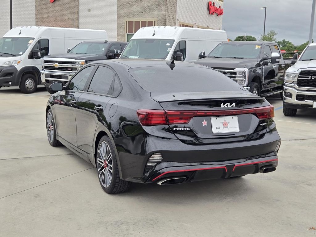 Used 2022 Kia Forte GT Sedan