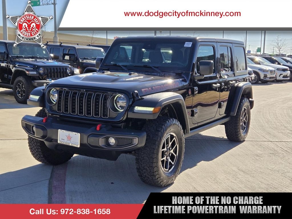 Used 2024 Jeep Wrangler Rubicon SUV