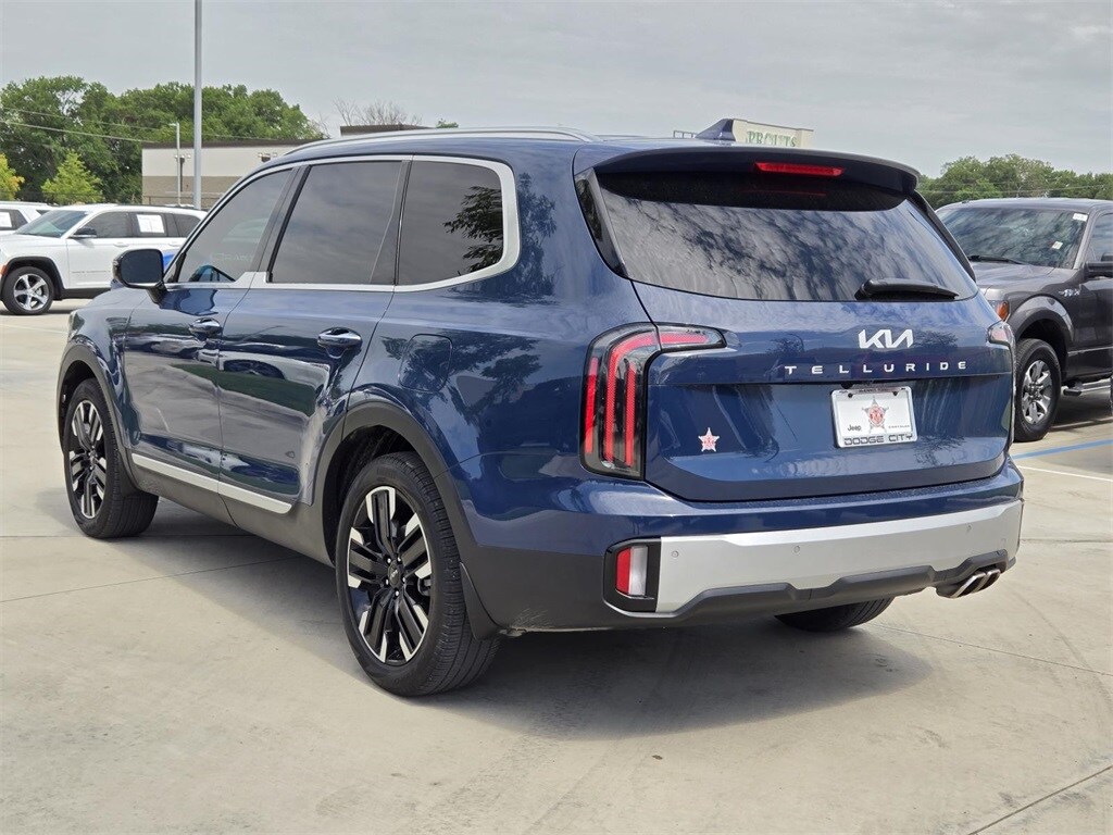 2024 Kia Telluride SX photo 4