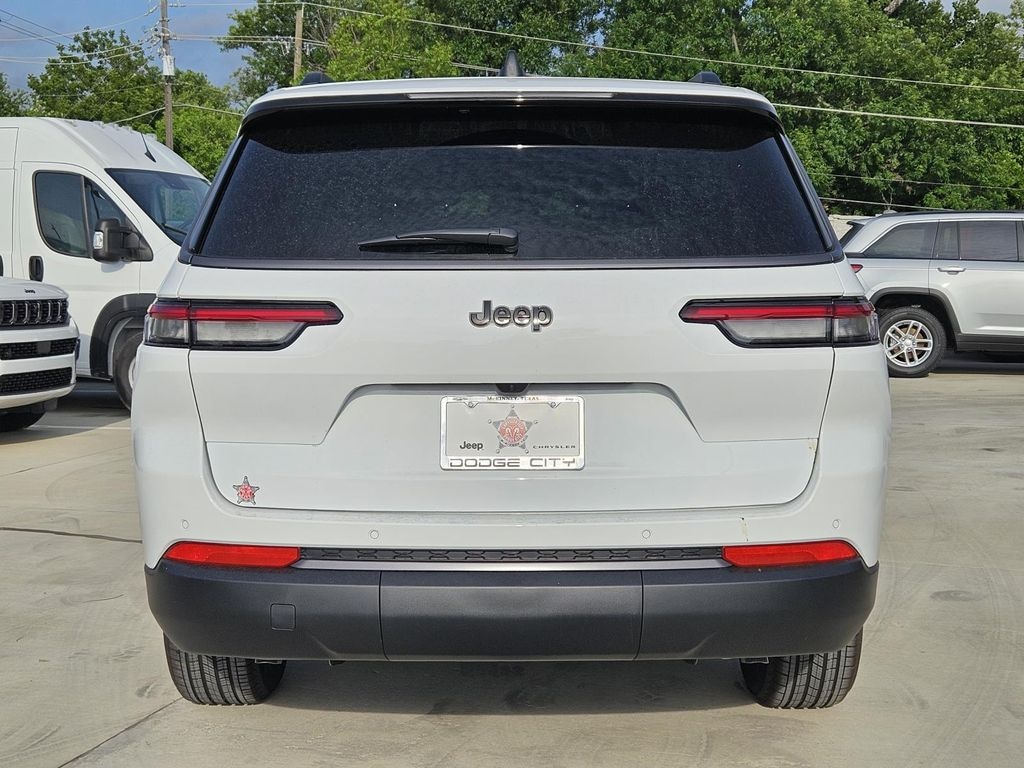 New 2026 Jeep Grand Cherokee L Laredo Sport Utility