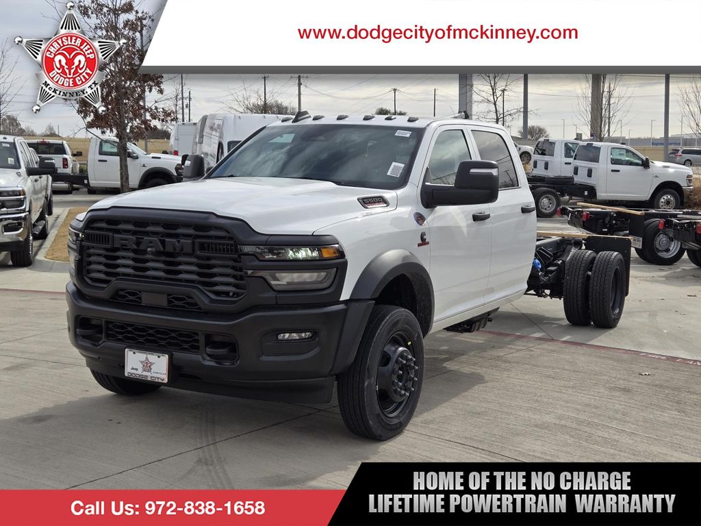 2026 RAM 5500 Big Horn 4X4 Crew Cab DRW 197" WB's photo