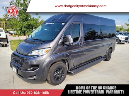 2024 Ram ProMaster Window Van High Roof Cargo Van