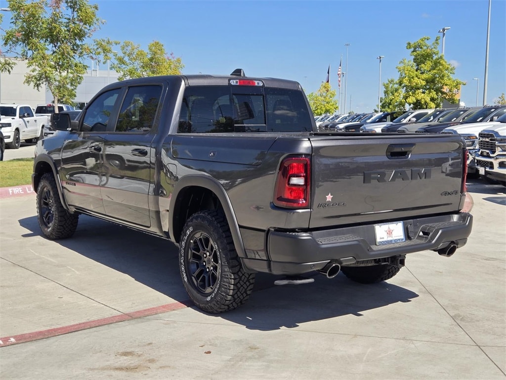 New 2026 Ram 1500 Rebel Pickup